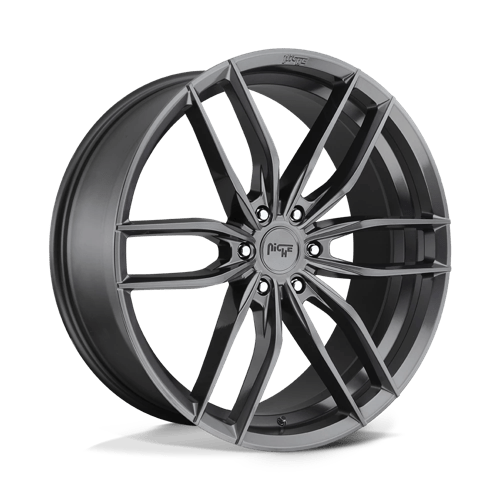 Niche M204 VOSSO MATTE ANTHRACITE 6X120 20X9 +40 67.06HB