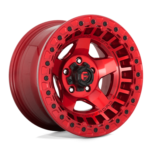 Fuel OffRoad D117 WARP BEADLOCK CANDY RED 6X5.5 17X9 -15 106.1HB