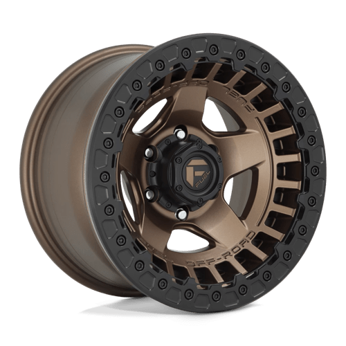 Fuel OffRoad D119 WARP BEADLOCK MATTE BRONZE 6X5.5 17X9 -15 106.1HB