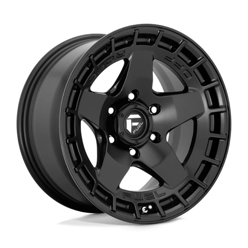 Fuel OffRoad D733 WARP SATIN BLACK 5X120 20X9 +18 65.07HB