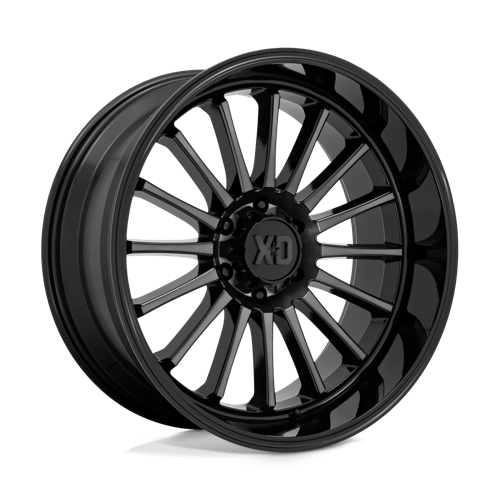 XD XD857 WHIPLASH GLOSS BLACK W/ GRAY TINT 6X135 22X10 -18 87.1HB