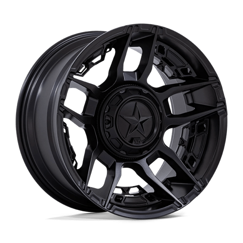 XD XD871 SLASH MATTE BLACK 8X6.5 20X9 +1 125.1HB