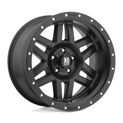 XD XD128 MACHETE SATIN BLACK 6X135 18X9 +18 87.1HB
