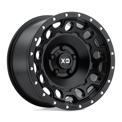 XD XD129 HOLESHOT SATIN BLACK 5X5.0 18X9 +18 78.1HB