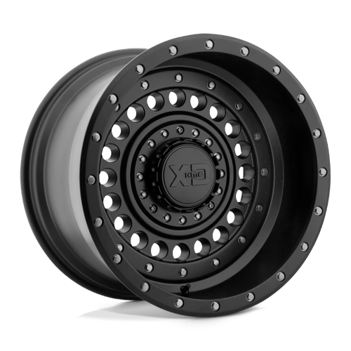 XD XD136 PANZER SATIN BLACK 8X180 20X9 +0 124.2HB