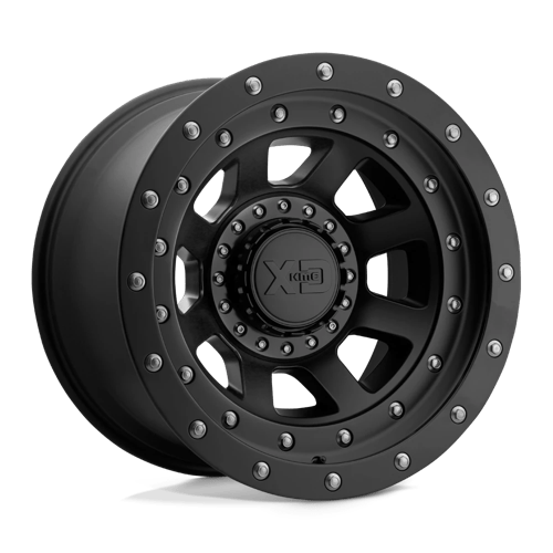 XD XD137 FMJ SATIN BLACK 5x114.3/5.0 16X8 -6 78.1HB