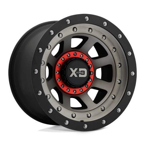 XD XD137 FMJ SATIN BLACK W/ DARK TINT 6X135/5.5 20X10 -18 106.1HB