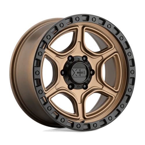 XD XD139 PORTAL SATIN BRONZE W/ SATIN BLACK LIP 6X5.5 18X8.5 +18 106.1HB