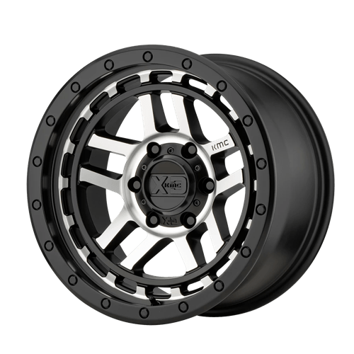 XD XD140 RECON SATIN BLACK MACHINED 5X5.0 17X9 -12 78.1HB