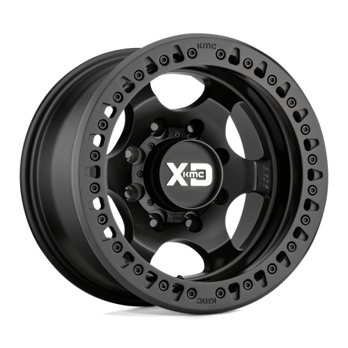 XD XD232 BEADLOCK SATIN BLACK 6X5.5 17X9 -38 108HB