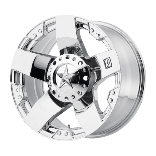 XD XD775 ROCKSTAR CHROME 6X135/5.5 18X9 +0 106.1HB