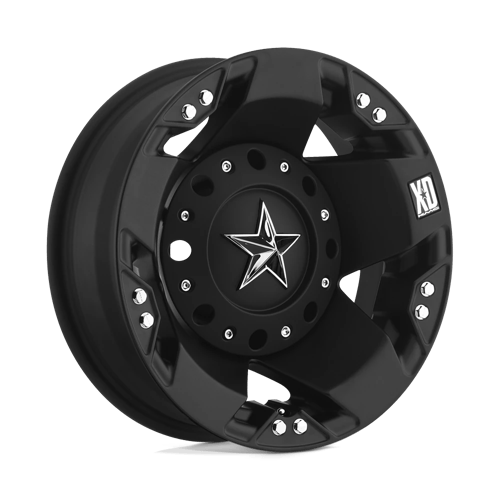 XD XD775 ROCKSTAR DUALLY MATTE BLACK REAR 8X200 17X6 -134 142HB