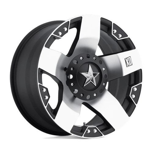 XD XD775 ROCKSTAR MACHINED FACE W/ BLK WINDOWS BLANK 22X9.5 +38 78.1HB