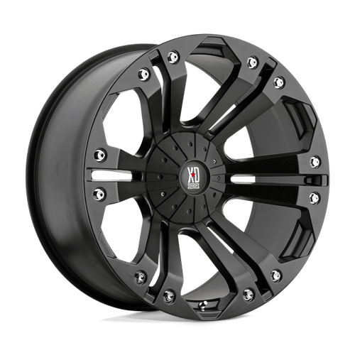XD XD778 MONSTER MATTE BLACK 6X135/5.5 20X10 -12 106.1HB