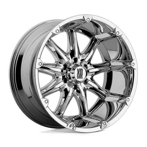 XD XD779 BADLANDS CHROME 8X170 20X9 -12 125.1HB