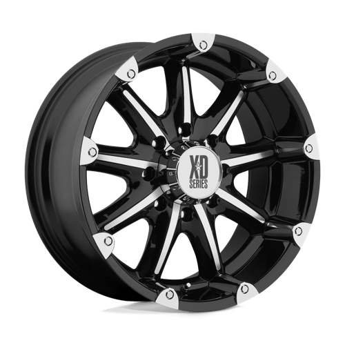 XD XD779 BADLANDS GLOSS BLACK MACHINED 5X5.0 20X9 -12 78.1HB