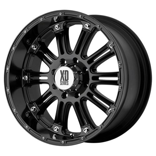 XD XD795 HOSS GLOSS BLACK 6X5.5 18X9 +18 106.1HB