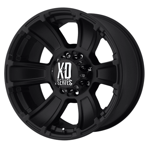 XD XD796 REVOLVER MATTE BLACK 6X5.5 20X9 +18 106.1HB