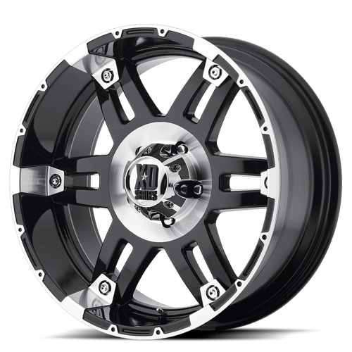 XD XD797 SPY GLOSS BLACK MACHINED 5X5.0 18X9 -12 78.1HB