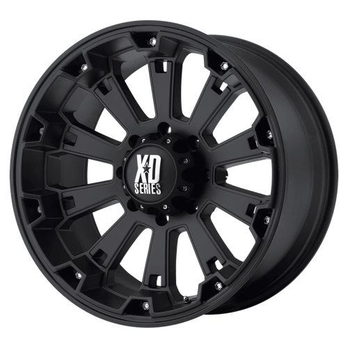 XD XD800 MISFIT MATTE BLACK 5X5.0 20X9 +0 78.1HB