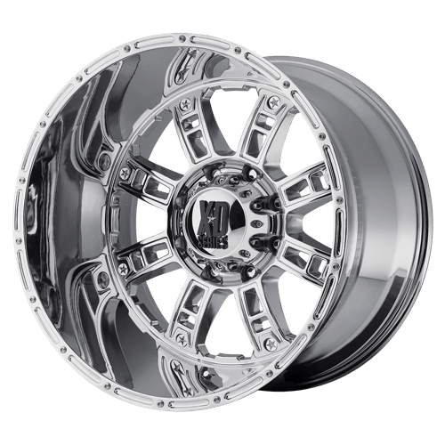 XD XD809 RIOT CHROME 6X135 20X10 -24 87.1HB