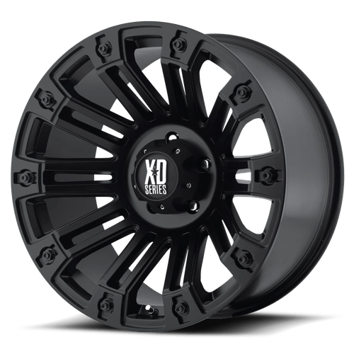 XD XD810 BRIGADE SATIN BLACK 6X5.5 20X10 -24 106.1HB