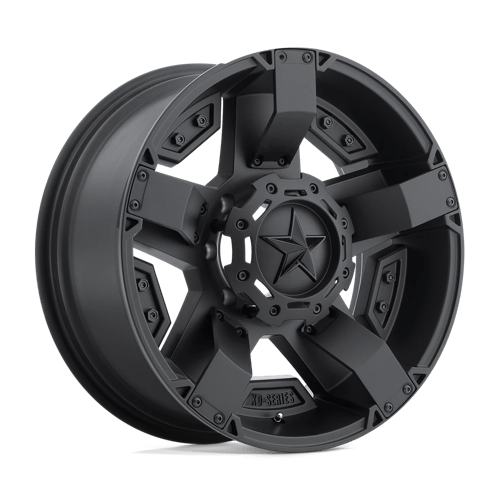 XD XD811 ROCKSTAR II MATTE BLACK W/ ACCENTS 8X180 20X10 -24 130.81HB