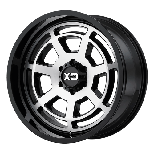XD XD824 BONES GLOSS BLACK MACHINED 5X5.0 20X10 -24 78.1HB