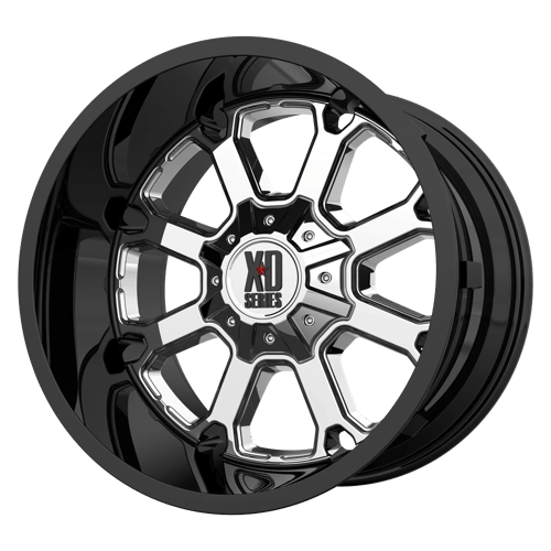 XD XD825 BUCK 25 PVD CENTER W/ GLOSS BLACK LIP 8X180 20X10 -24 124.2HB