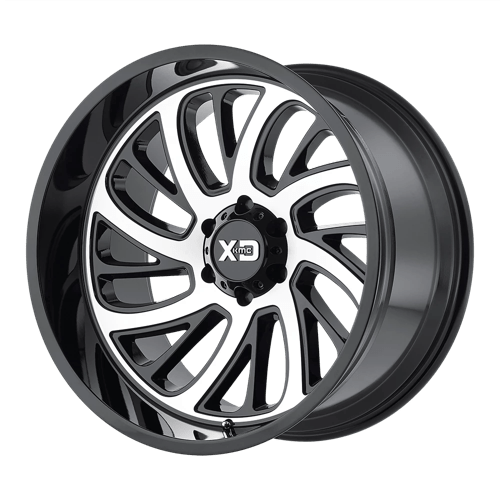 XD XD826 SURGE GLOSS BLACK W MACHINED FACE 5X5.0 20X10 -24 78.1HB