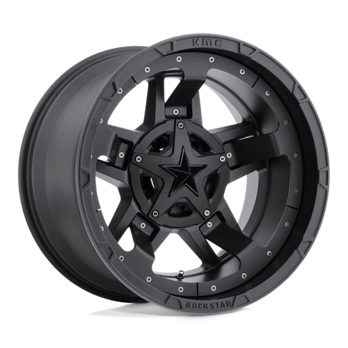 XD XD827 ROCKSTAR III MATTE BLACK 5X5.0/5.5 20X12 -44 78.1HB