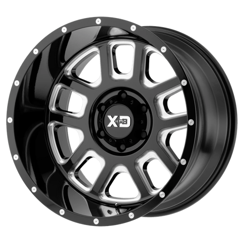 XD XD828 DELTA GLOSS BLACK MILLED 6X5.5 20X12 -44 106.1HB