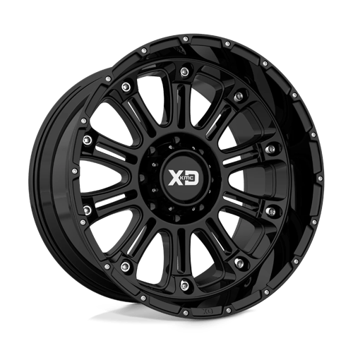 XD XD829 HOSS II GLOSS BLACK 8X180 18X9 +18 124.2HB