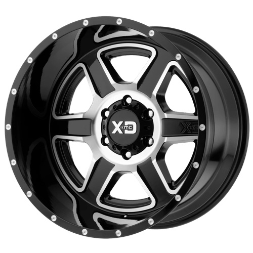 XD XD832 FUSION GLOSS BLACK MACHINED 6X5.5 20X9 -12 106.1HB