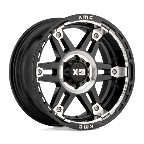 XD XD840 SPY II GLOSS BLACK MACHINED 6X5.5 20X10 -18 106.1HB