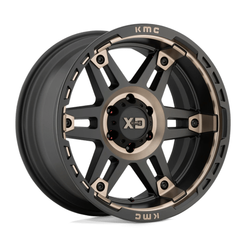 XD XD840 SPY II SATIN BLACK W/ DARK TINT 8X6.5 17X9 -12 125.1HB