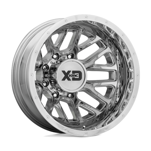 XD XD843 GRENADE DUALLY CHROME - REAR 8X200 17X6.5 -155 142HB