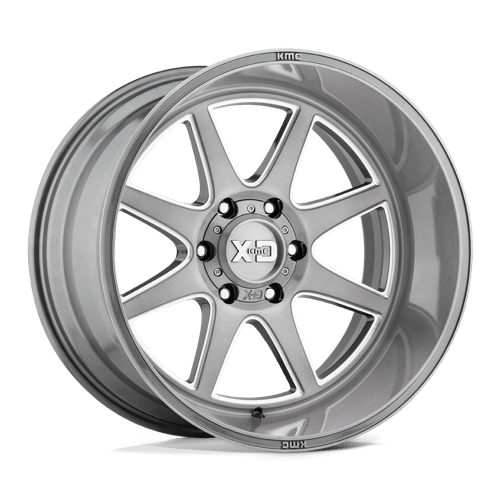XD XD844 PIKE TITANIUM BRUSHED MILLED 5X5.0 22X12 -44 71.5HB