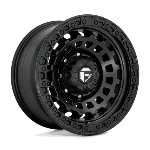 Fuel OffRoad D633 ZEPHYR MATTE BLACK 6X5.5 18X9 -12 106.1HB