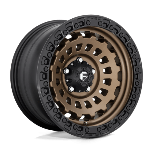 Fuel OffRoad D634 ZEPHYR MATTE BRONZE BLACK BEAD RING 5X5.0 17X9 -12 71.5HB