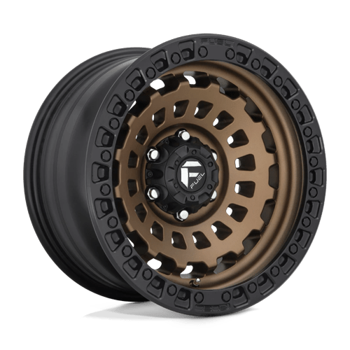 Fuel OffRoad D634 ZEPHYR MATTE BRONZE BLACK BEAD RING 6X135 18X9 -12 87.1HB