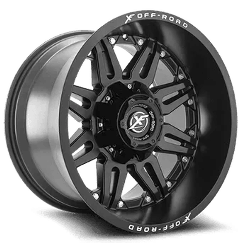 XF OFFROAD XF-204 Matte Black 20X9 5x139.7/5x150 +0 110.3HB