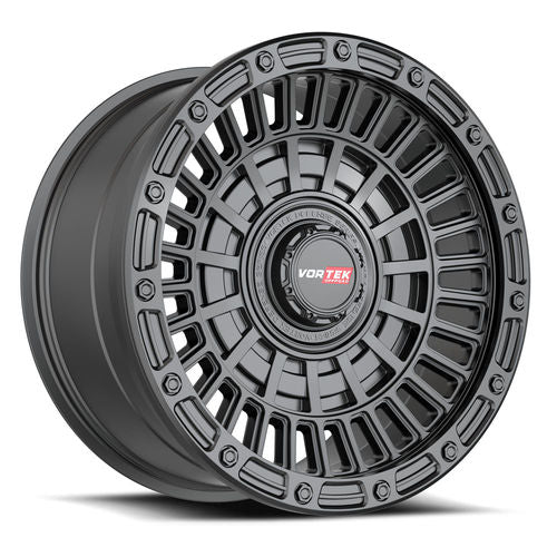 VORTEK VRD-705MB Matte Black 20X9.5 6x114.3/6x139.7 +12 93.1HB
