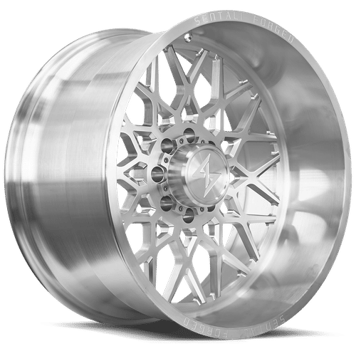 Sentali Forged SF5BRM Brushed Milled 28X16 5x127 +-99 71.5HB