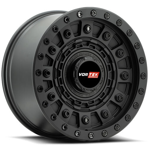 VORTEK VRD-701MB Matte Black 20X9.5 8x165.1/8x170 +-18 125.1HB