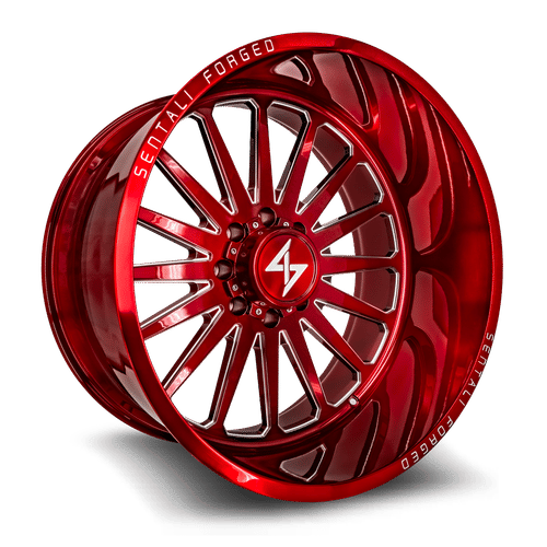 Sentali Forged SF2RM Red Milled 30X16 5x127 +-99 71.5HB