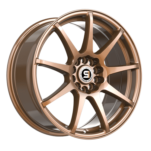 SPEC-1 RACING SP-67GBZ Gloss Bronze 17X7 5x105/5x114.3 +42 73.1HB