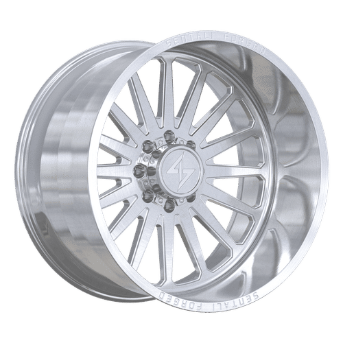 Sentali Forged SF-2 Brushed Milled 24X14 6x139.7 +-76 106.2HB