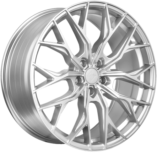 Sentali Street SS2 Hyper Silver 18X8.5 5x112 +35 66.6HB