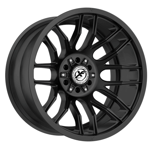 XF OFFROAD XF-232 Satin Black Dark Tint 20X9 5x127/5x139.7 +12 78.1HB